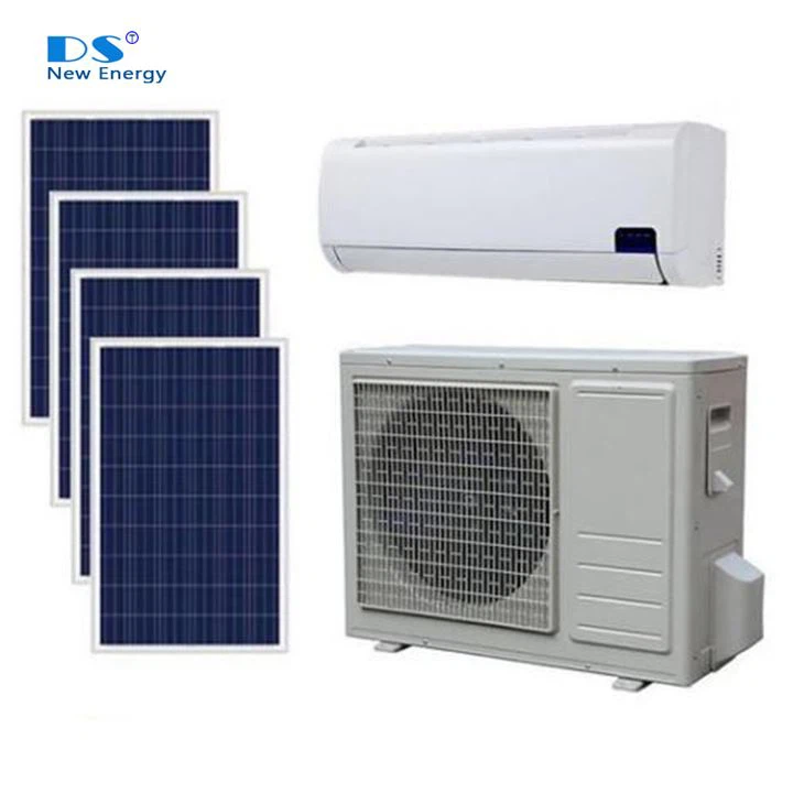 Off Grid Solar System for Air Conditioner