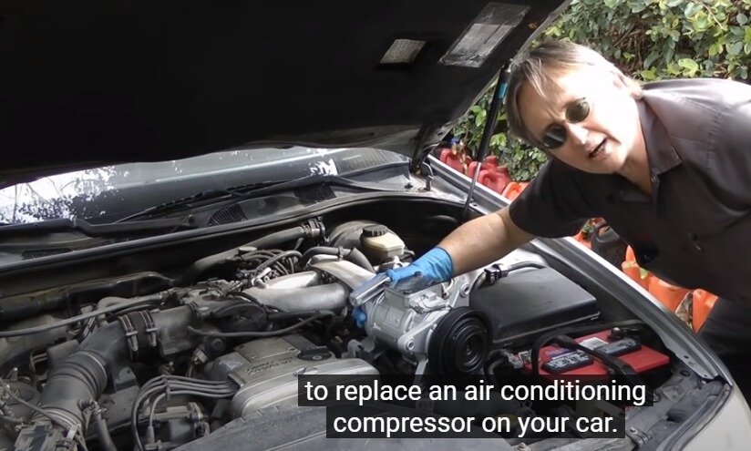 Replacing Ac Compressor Cost in Car