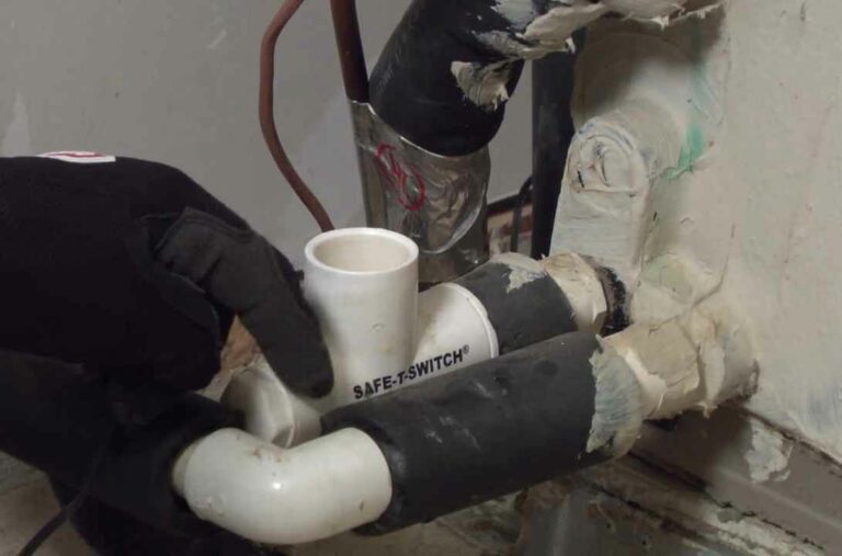 Safe T Switch Ac Keeps Filling With Water What's Now?