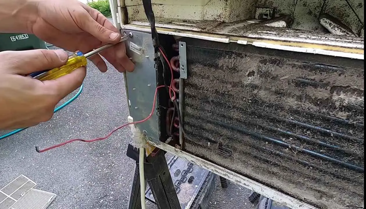 What Are Black Specks Coming Out Of Wall Air Conditioner?