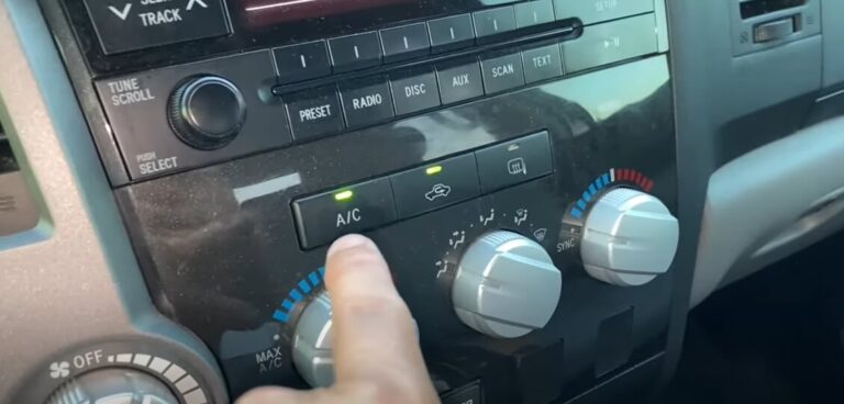 Why Is My Air Conditioner Light Blinking In My Car 