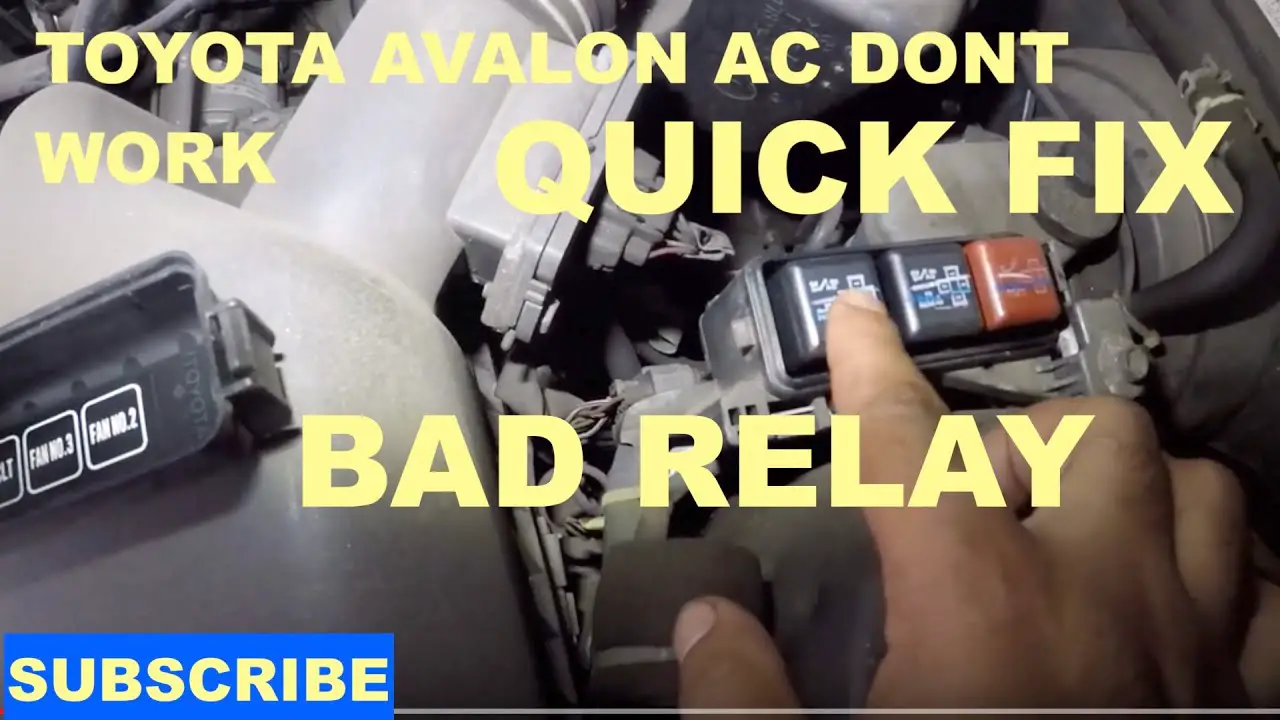 Toyota Avalon Air Conditioner Problems | Smart AC Solutions