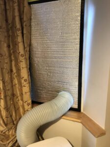 How to Seal Portable Air Conditioner Window?