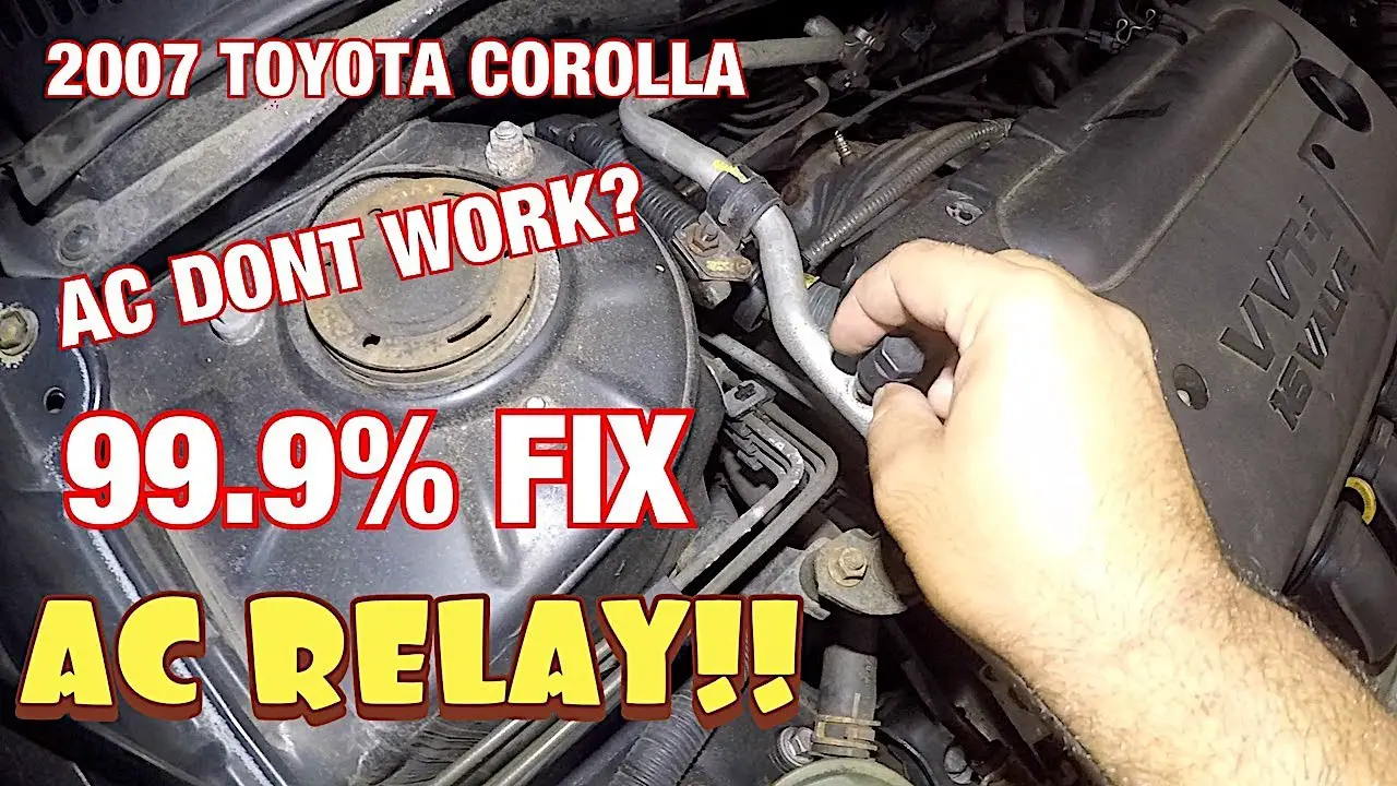 Toyota Corolla Air Conditioner Problems | Smart AC Solutions