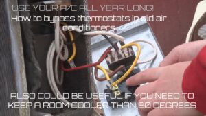 How to Bypass Thermostat on Rv Air Conditioner