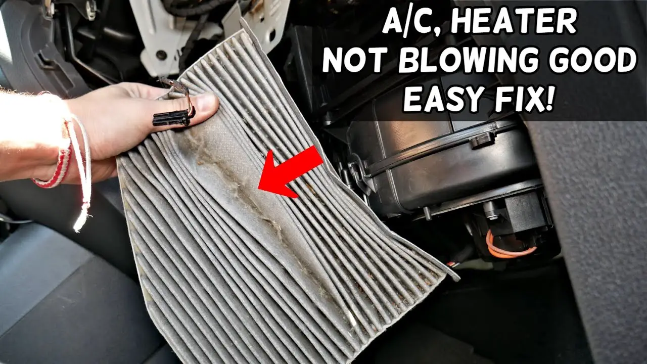 Toyota Tundra Air Conditioner Not Blowing Hard Smart AC Solutions