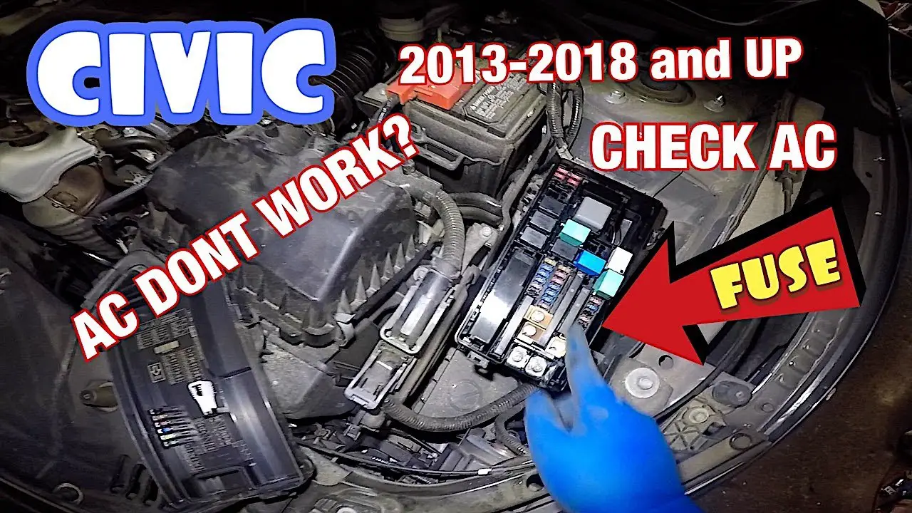 2015 Honda Civic Air Conditioner Problems