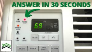 Window Air Conditioner Turns off After 30 Seconds