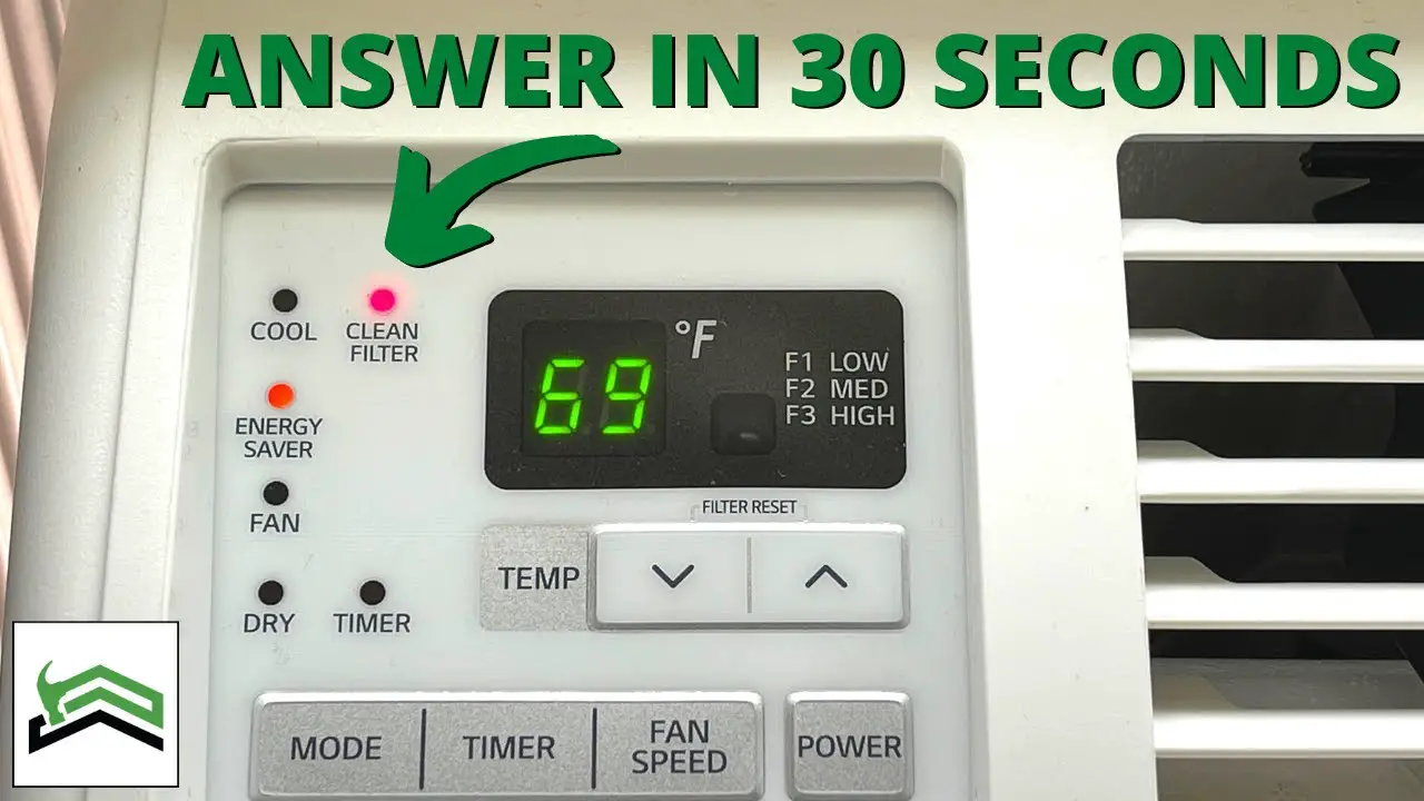 window ac unit cycles on and off