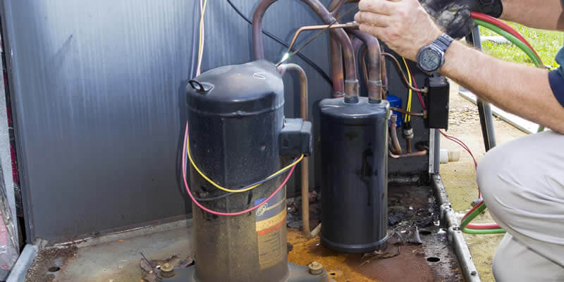 home ac compressor replacement cost