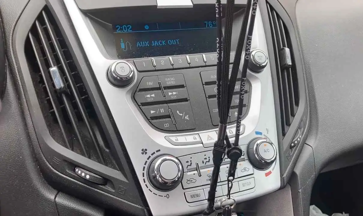 Equinox 2013 Air Conditioner Recharge