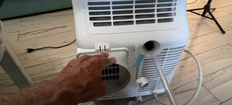 Black And Decker Portable AC Filling With Water: Fix