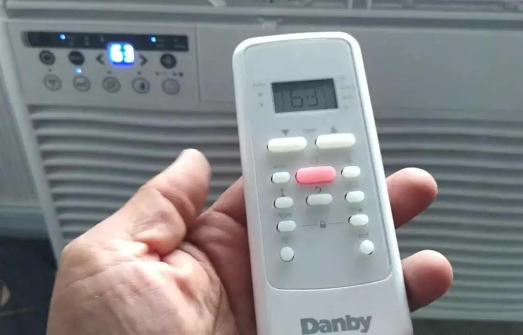 Danby Air Conditioner Remote Symbols Meaning
