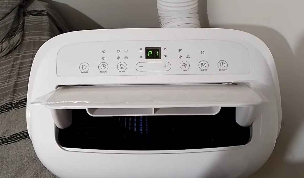 Frigidaire Portable Air Conditioner Error Code P Smart Ac Solutions