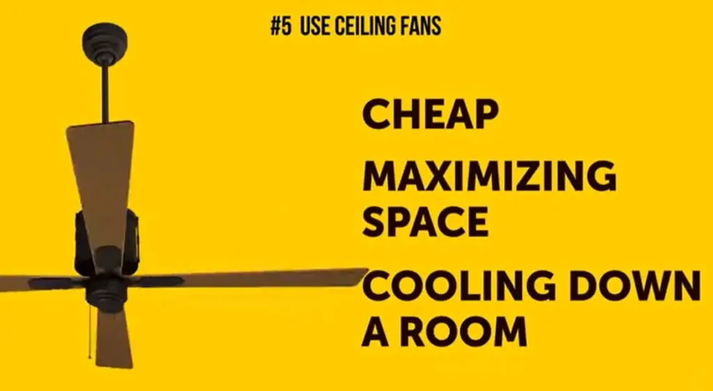 How to Cool Apartment With Fans