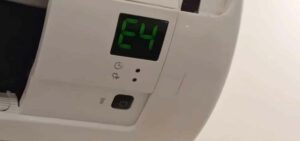 How To Fix The E4 Error Code On Your Air Conditioner?