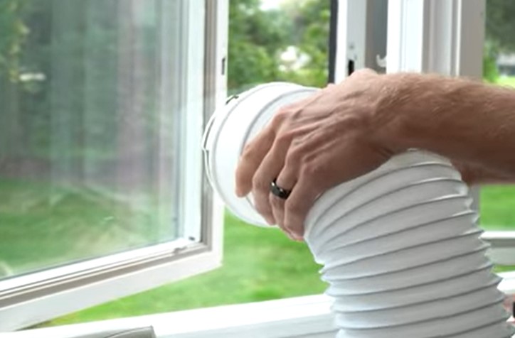 How to Vent a Portable Air Conditioner Through a Window