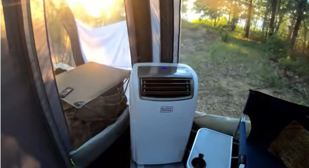 Installing a portable Air Conditioning Units