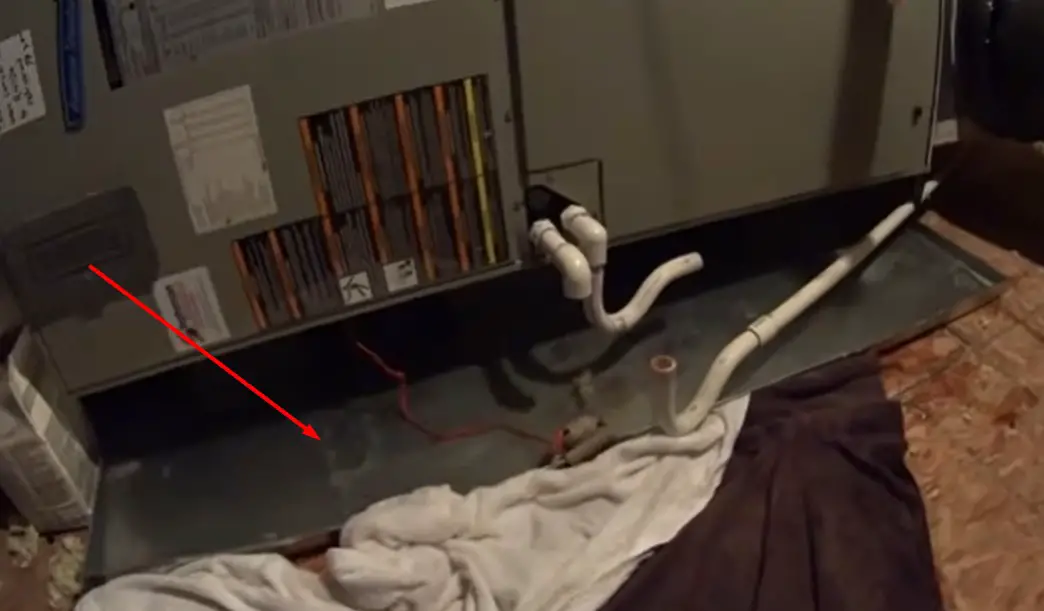 Is It Normal To Have Water In AC Drip Pan? Drops And Drips