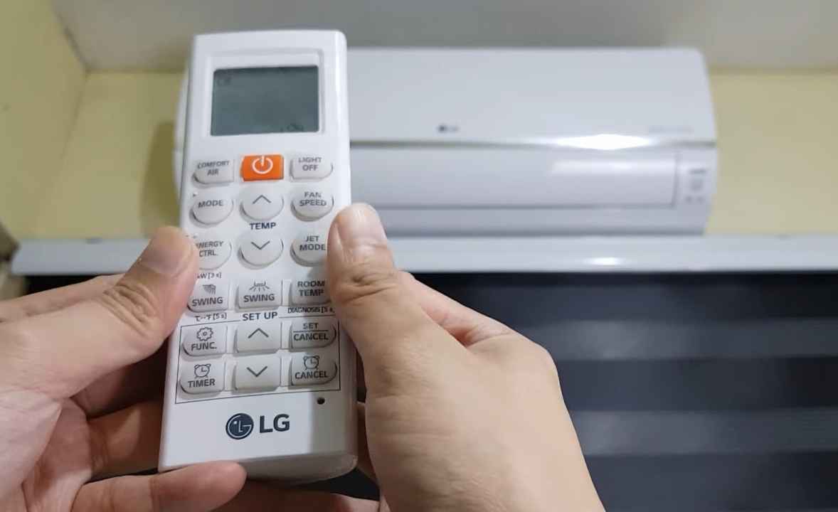 How To Reset Lg Ac Wifi