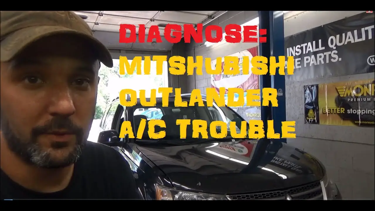 Mitsubishi Outlander Ac Light Flashing Smart AC Solutions