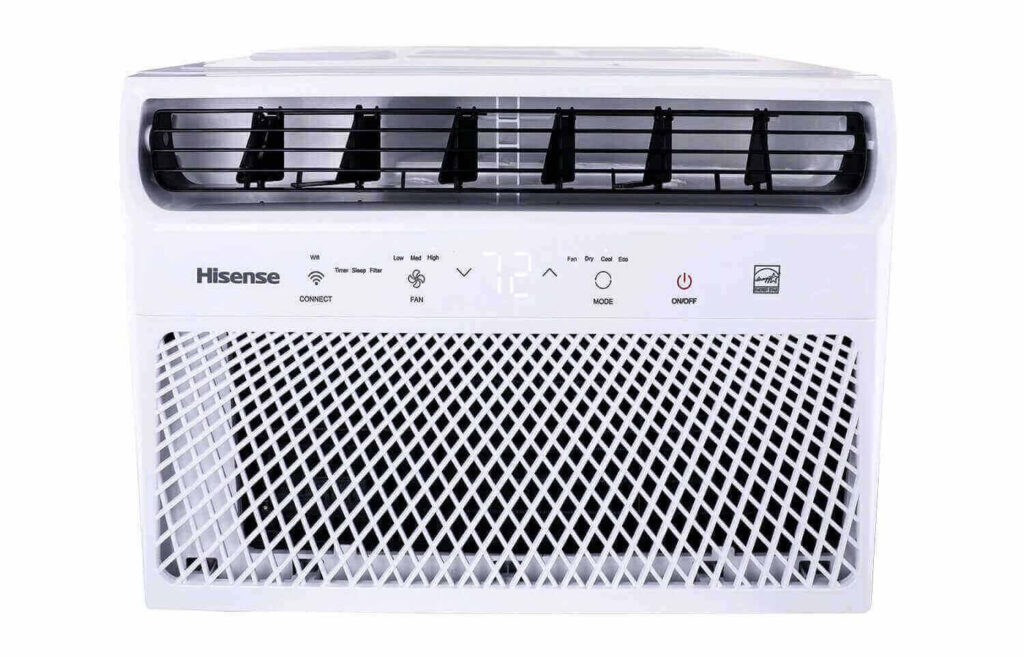 Hisense 8000 BTU window air conditioner