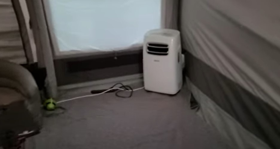 how to insulate tent floor for AC