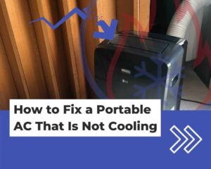 Commercial Cool Portable Air Conditioner Troubleshooting