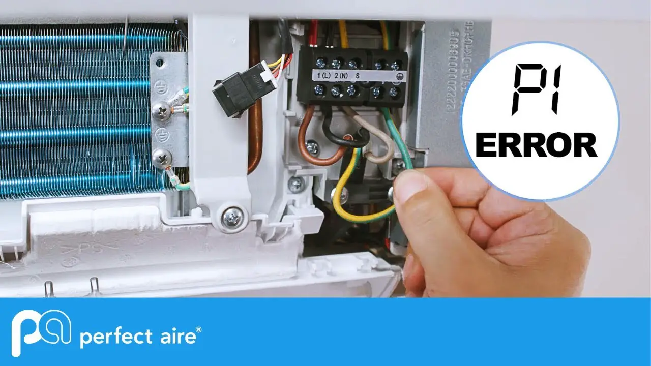 How To Fix P1 Error On Air Conditioner Midea Smart AC Solutions