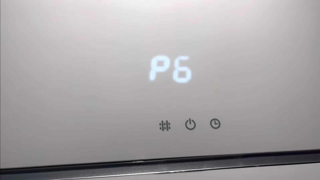 P6 Error Code on Your Air Conditioner: What It Means and How to Fix It
