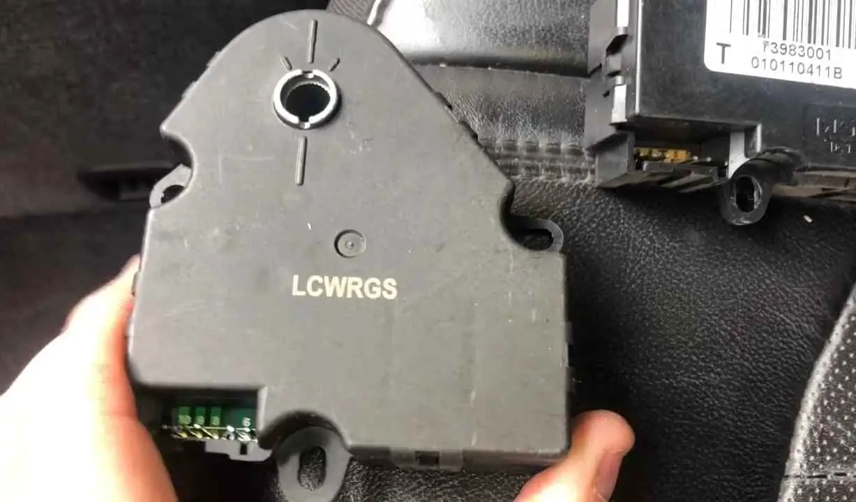 2012 Buick Enclave Ac Light Flashing How To Solve It?