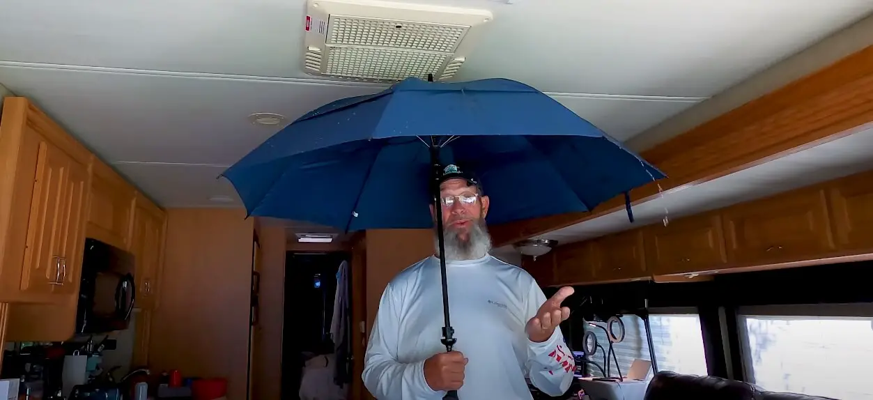 Why Is My Camper Ac Leaking Inside Common Causes & Fixes!