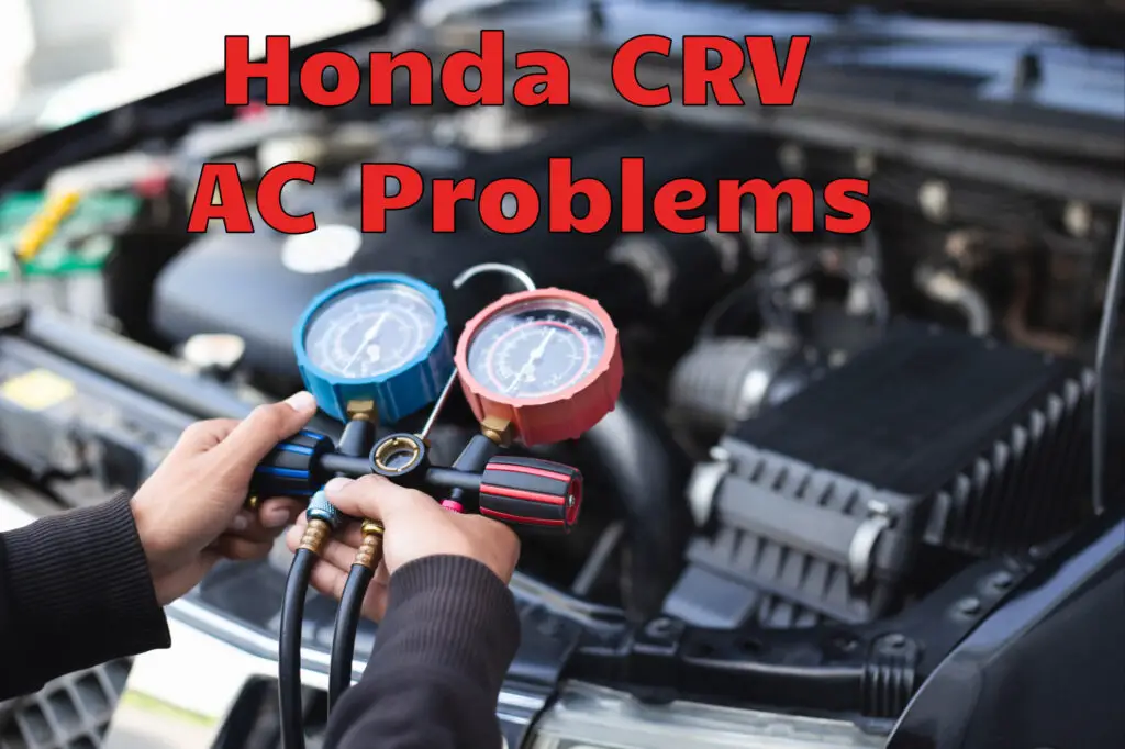 Honda Cr V Air Conditioning Problems Smart AC Solutions