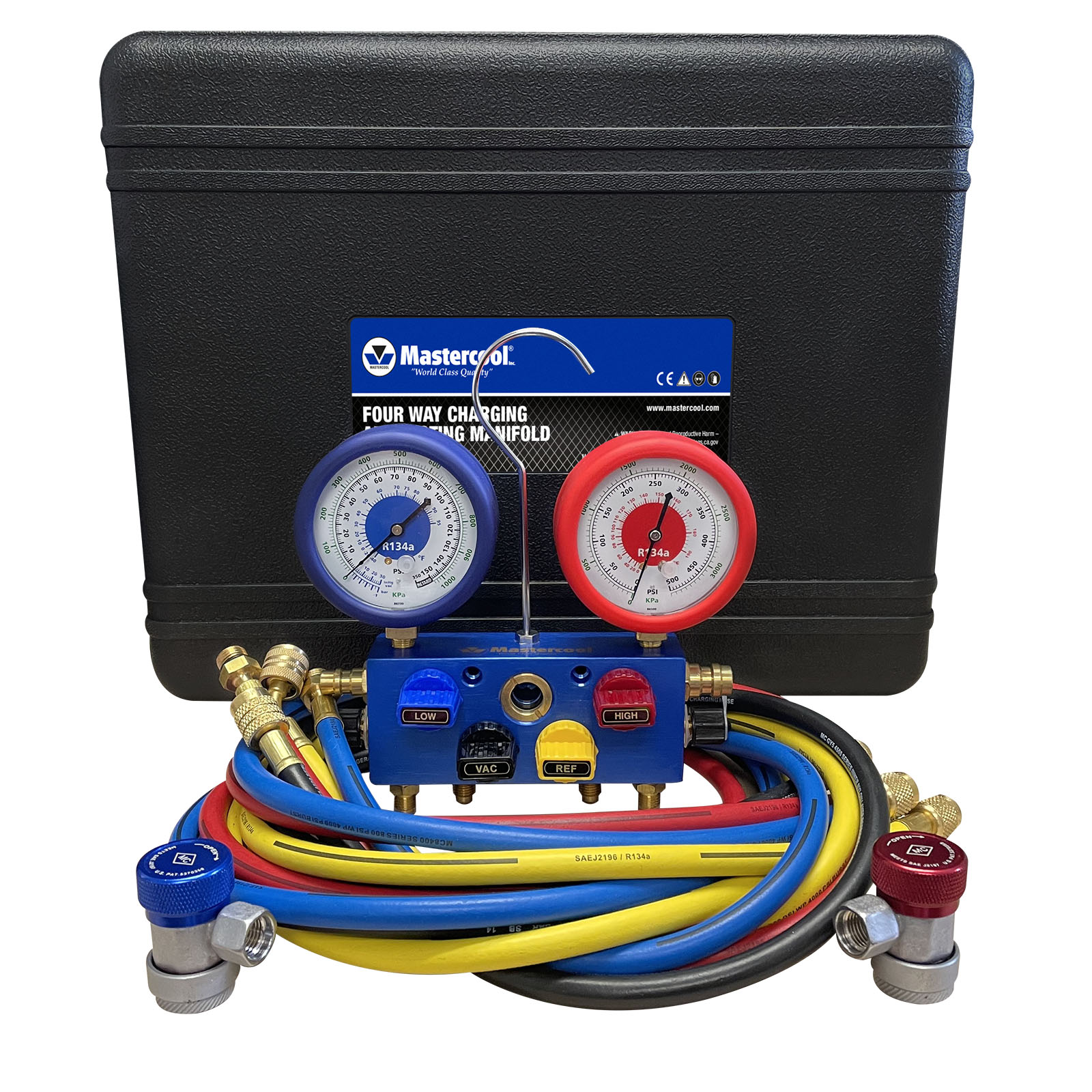 How To Use Ac Manifold Gauge Set R134A? Smart AC Solutions