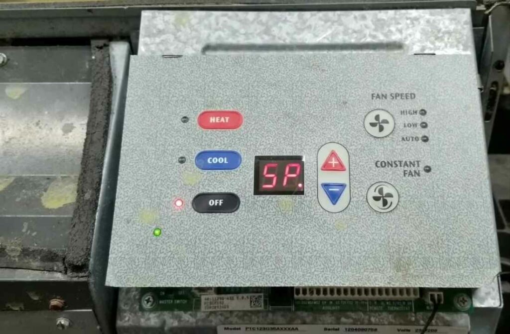 Amana Air Conditioner Reset Button Location