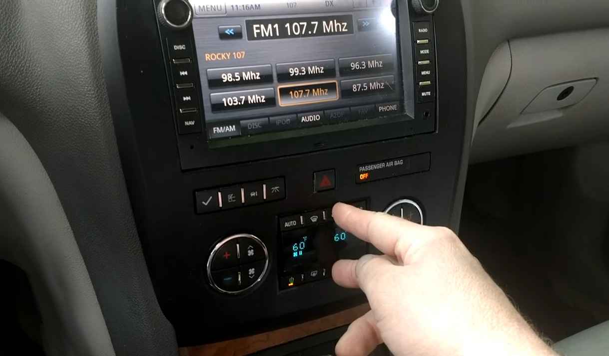 Buick Enclave Ac Light Blinks 3 Times [FIXED] Smart AC Solutions