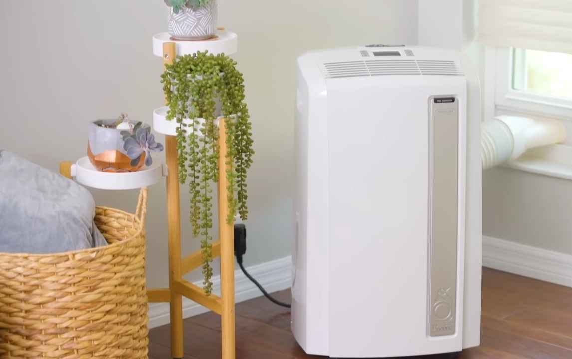 Delonghi Portable Air Conditioner Pacan370G1W Smart AC Solutions