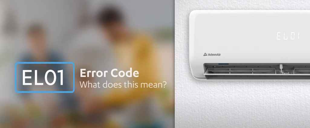 El 01 Error Code Carrier Mini Split