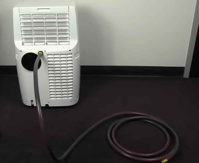 What is Auto Evaporation Function on Portable Ac