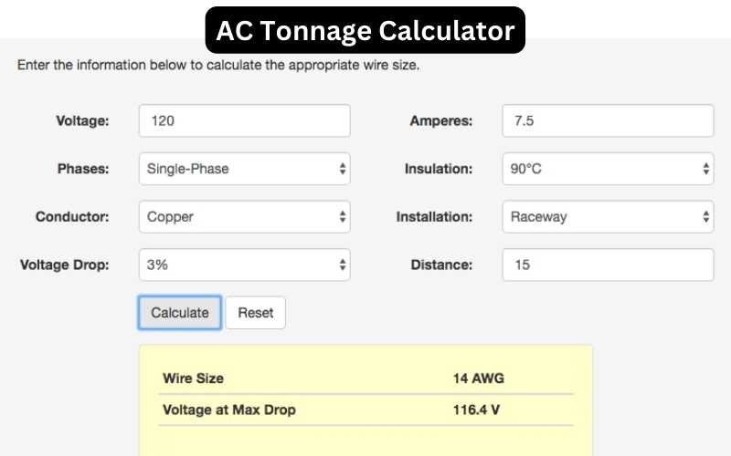 How To Calculate Tonnage Of AC For A Room Size Matters