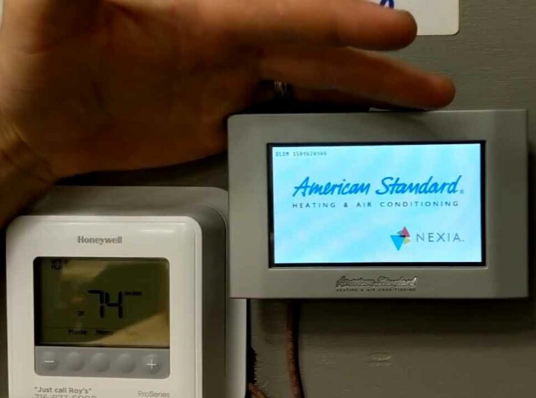 American Standard Thermostat Not Working [FIXED] Smart AC Solutions