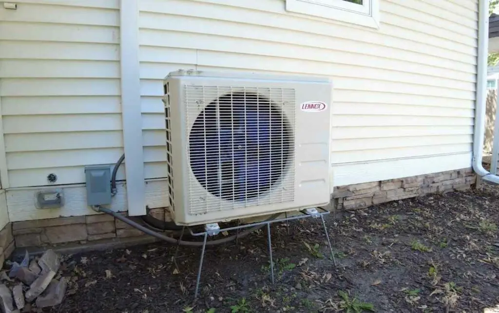 Minimum Distance between Ac Outdoor Unit And Wall