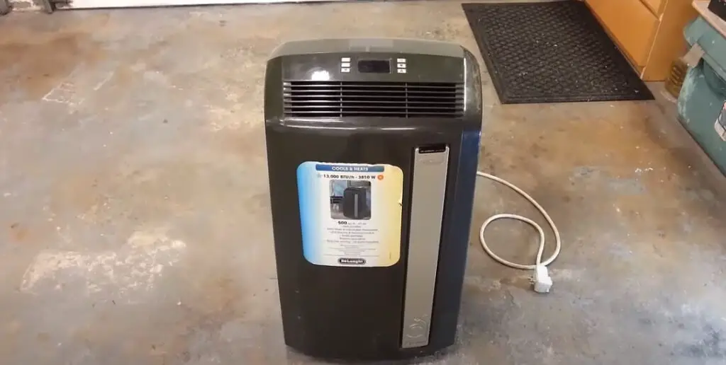 Shinco Portable Air Conditioner Not Cooling