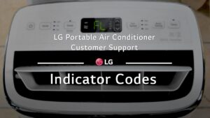 Ge Portable Room Air Conditioner Fl Code