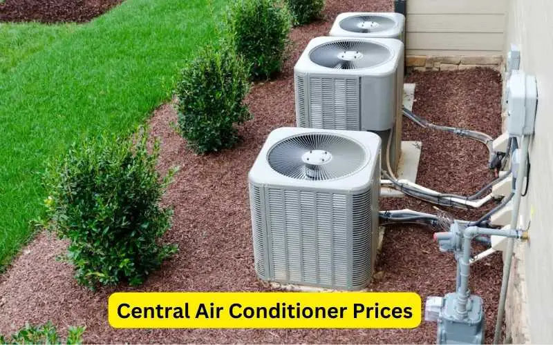 Central Air Conditioner Prices