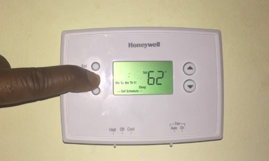 Honeywell Thermostat Display Not Working