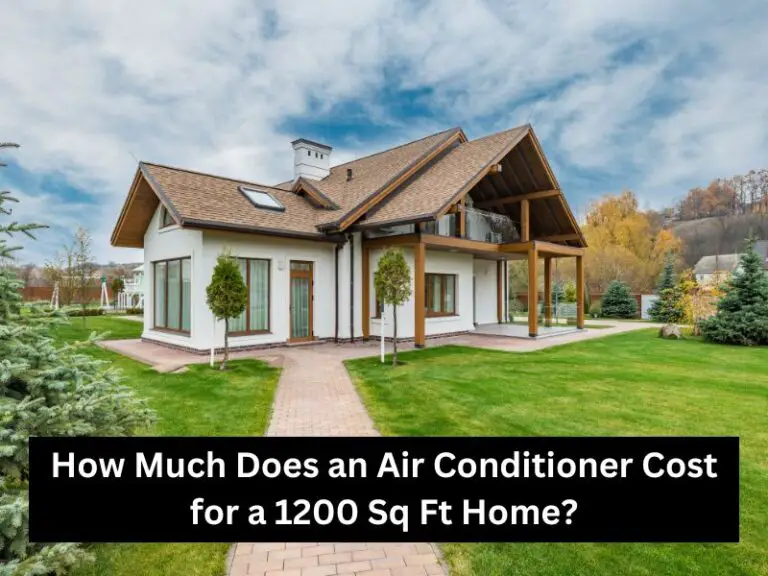 How Much Does An Air Conditioner Cost To Install?
