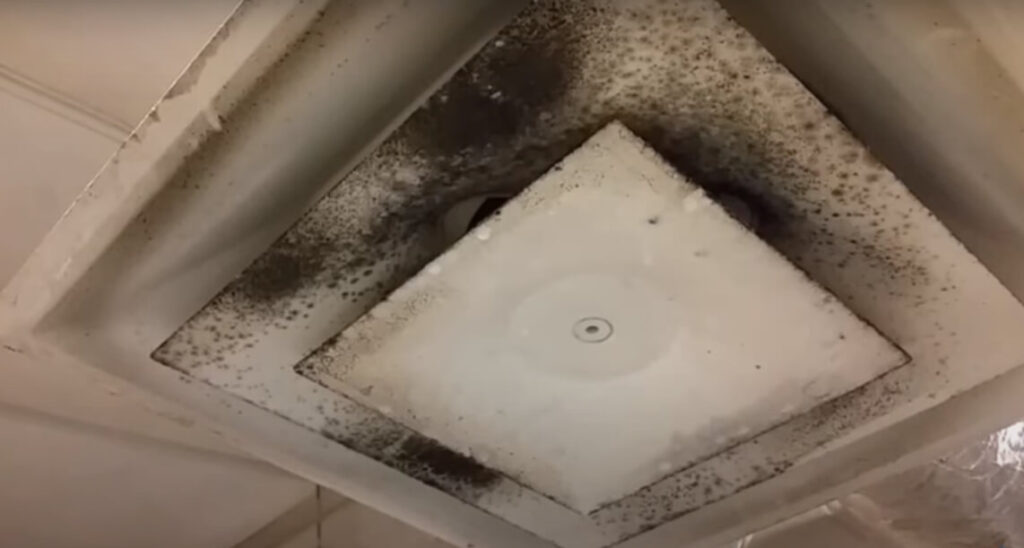 How to clean mold from air conditioner vents