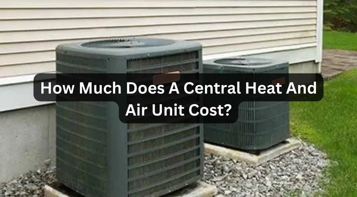 Cost Of Central Heat And Air System