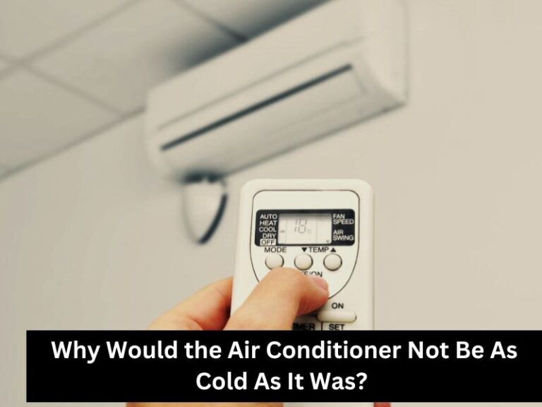 Why Is My Air Conditioner Not Cooling The House?